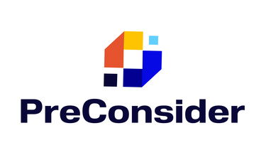 PreConsider.com - Creative brandable domain for sale